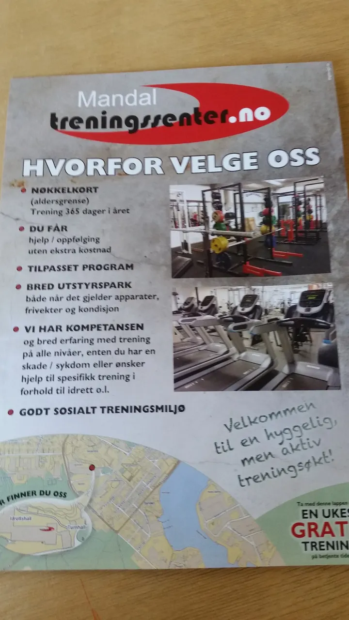 Mandal treningssenter — treningsstudio i Vestnes, Mandal — 2