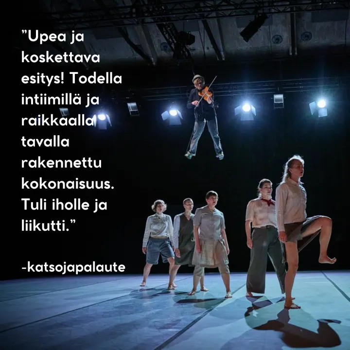 Tanssiteatteri Tsuumi — tanssi-studio – Helsinki — 4