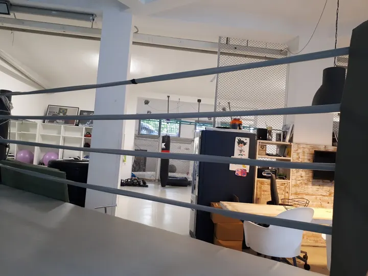 MMA Atletica Boxe — boxe-studio a Ex Om - Morivione, Milano — 2