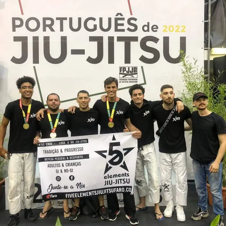 Five Elements Jiu-Jitsu Faro — jiu-jitsu brasileiro-studio em Faro (Sé e São Pedro), Faro — 3