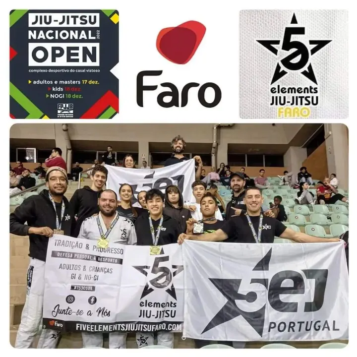 Five Elements Jiu-Jitsu Faro — jiu-jitsu brasileiro-studio em Faro — 6