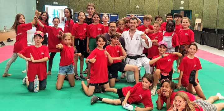 Centre Angevin de Karate Do — arts martiaux-studio à Hauts de Saint-Aubin, Angers — 2