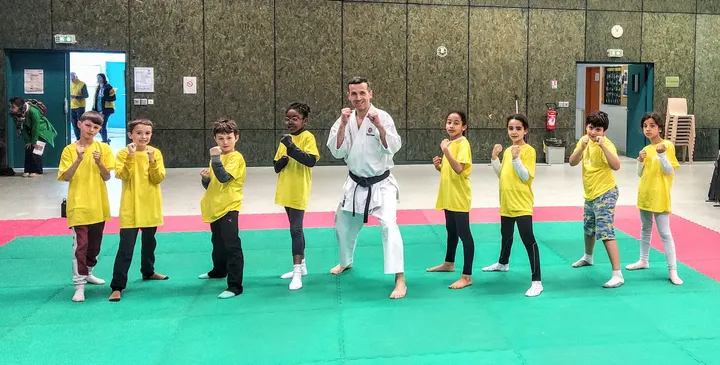 Centre Angevin de Karate Do — arts martiaux-studio à Hauts de Saint-Aubin, Angers — 3