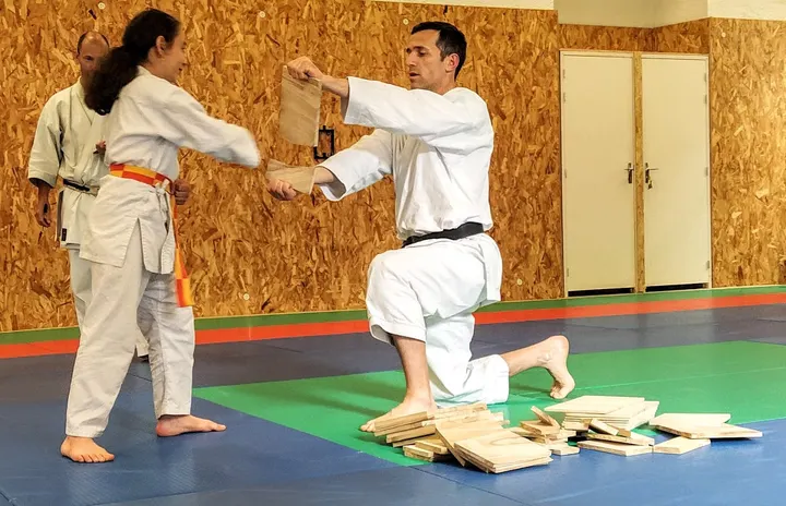 Centre Angevin de Karate Do — arts martiaux-studio à Angers — 5