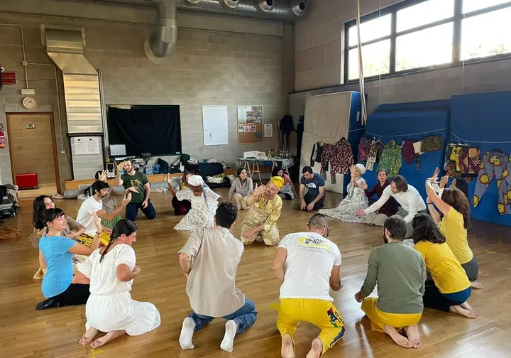 Capoeira Angola Oloxum — arti marziali-studio a Tondo, Reggio Emilia — 2