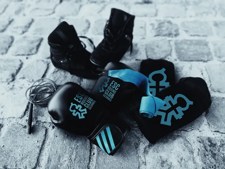 ESC Boxing Club Colombes — Boxe à Victor Basch, Colombes
