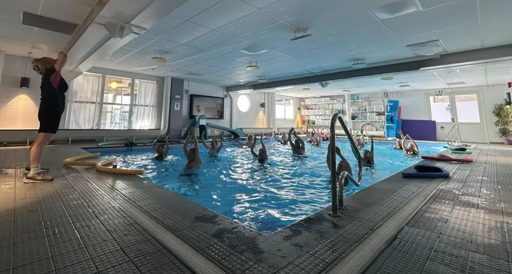 Linnéabassängen — träningsstudio i Fålhagen, Uppsala — 3