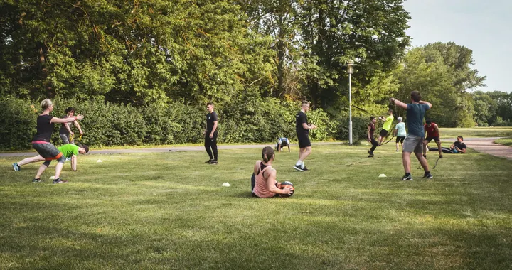 Fitness Bootcamp Halle — Functional Training in Giebichenstein, Halle (Saale)