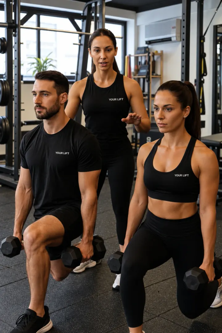 Your Lift Private — personal training-studio em Beja — 5