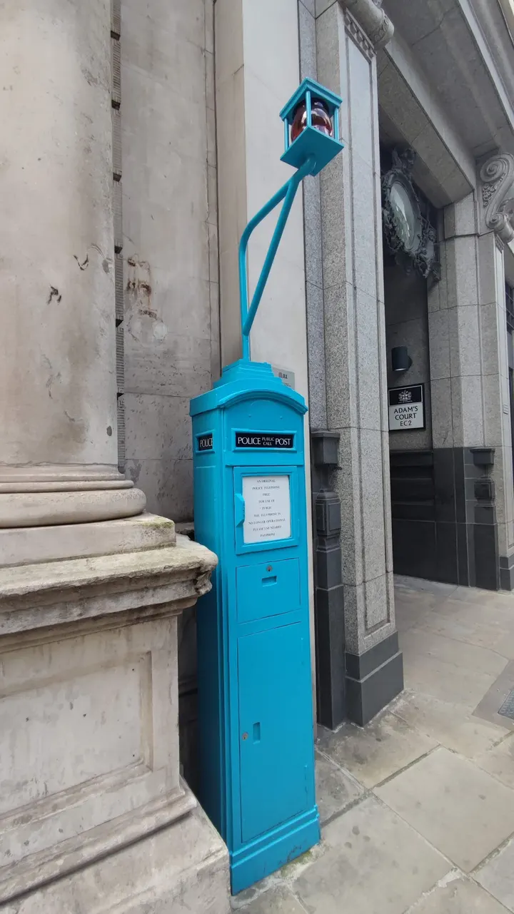 Bank Health Club — fitness studio in Leadenhall Market, London — 2