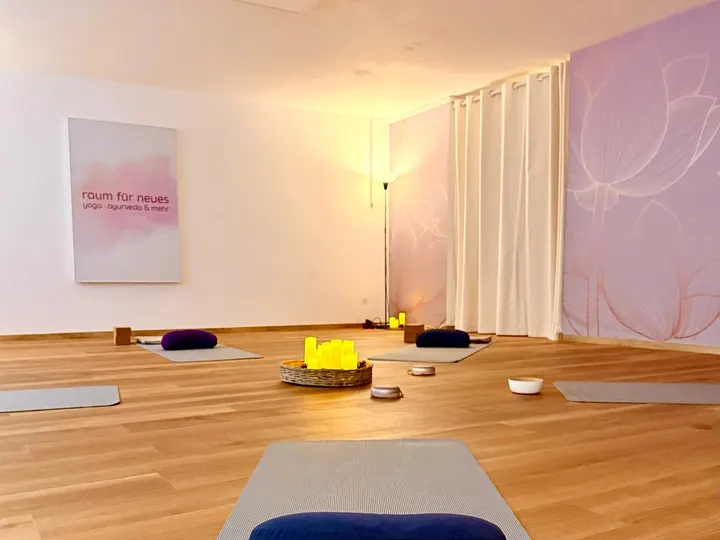 Raum für Neues — Yoga in Straßlach-Dingharting