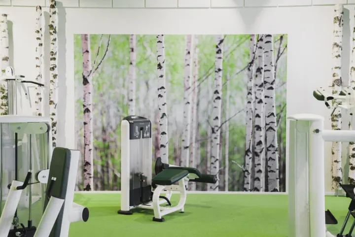 Kuntokeskus Liikku Vaasa Kuntosali — fitness studio-studio i Skogsberget, Vaasa