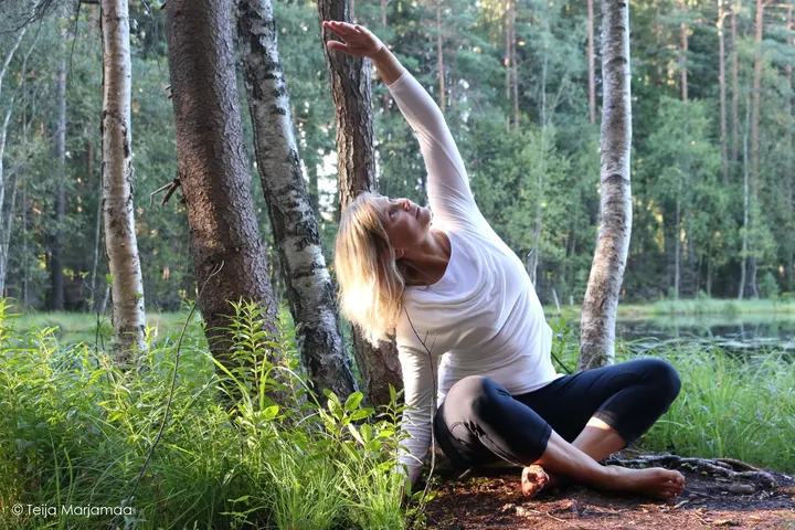 Ikimetsän jooga — yoga-studio i Vaskirinne, Kouvola