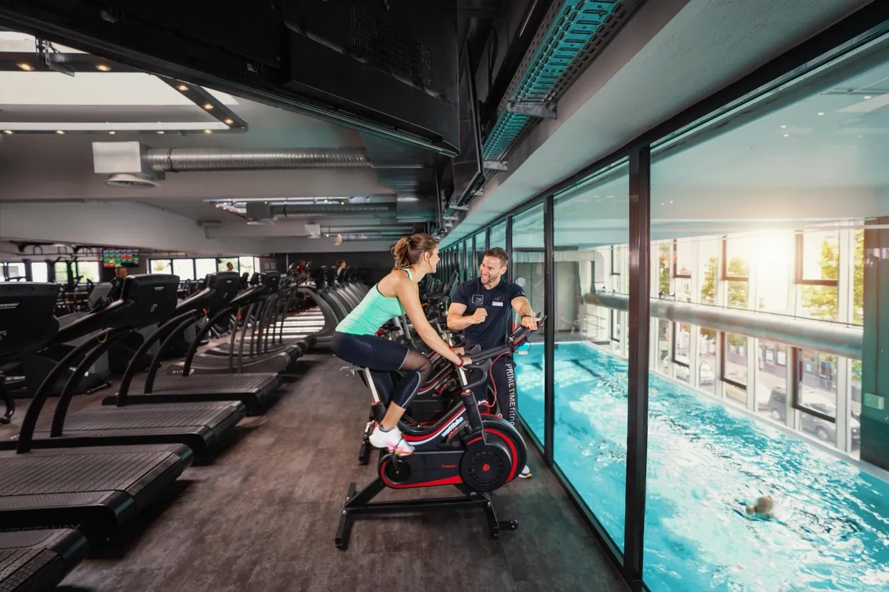 PRIME TIME fitness - Frankfurt Bornheim — träningsstudio i Frankfurt am Main — 3