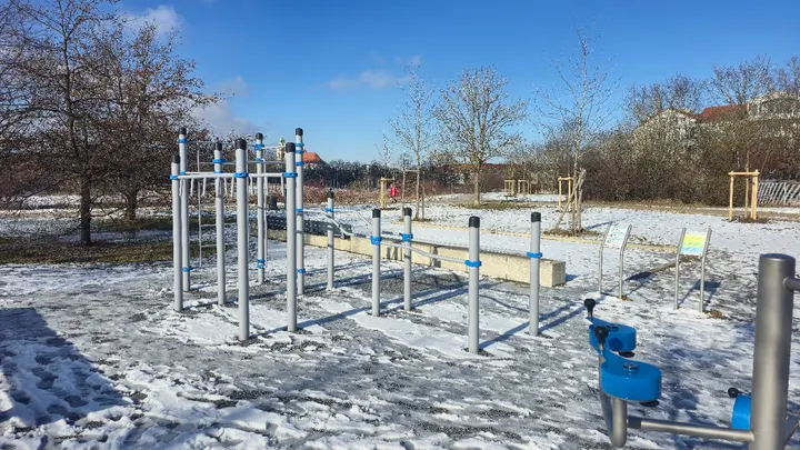 Calisthenics Anlage — calisthenics-studio in Berg am Laim, München — 2
