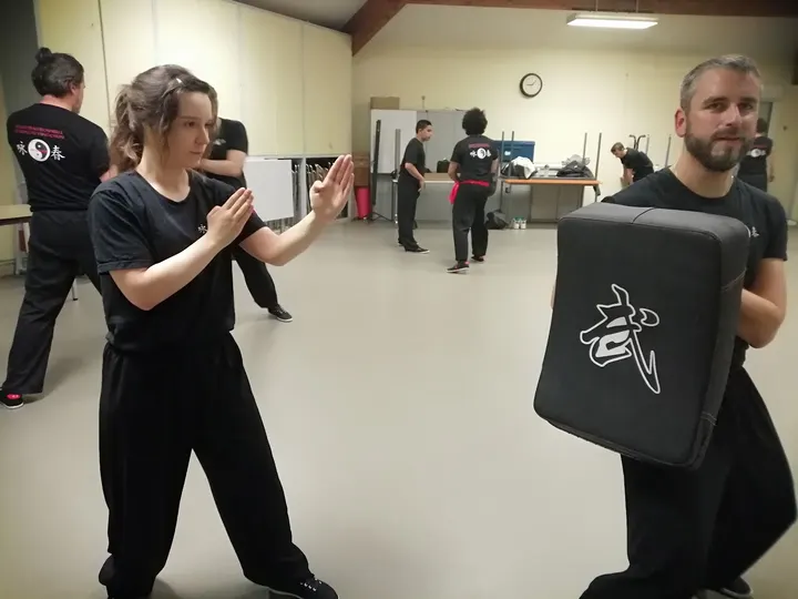 Ecole traditionelle de Kung Fu Wing Chun MASAYAN — arts martiaux-studio à Rennes — 4