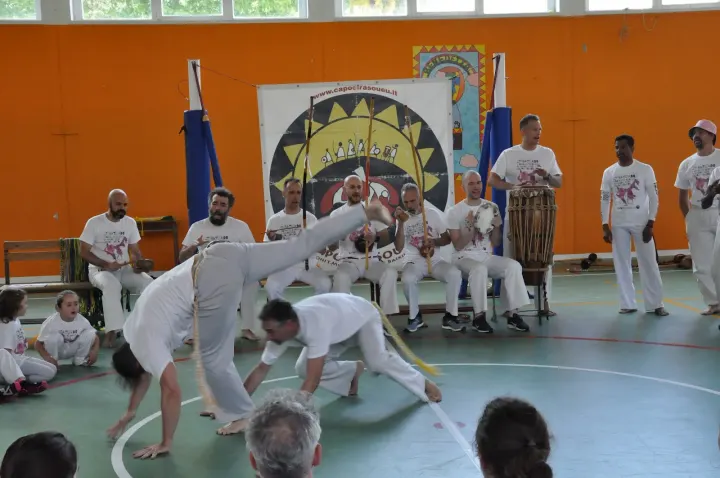 Capoeira Sou eu — arti marziali-studio a Washington, Milano — 2