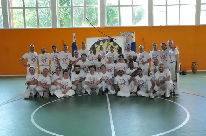 Capoeira Sou eu — Arti marziali a Washington, Milano