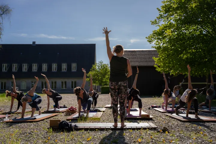 Krop, hjerte og yoga — yoga-studio i Nivå — 4