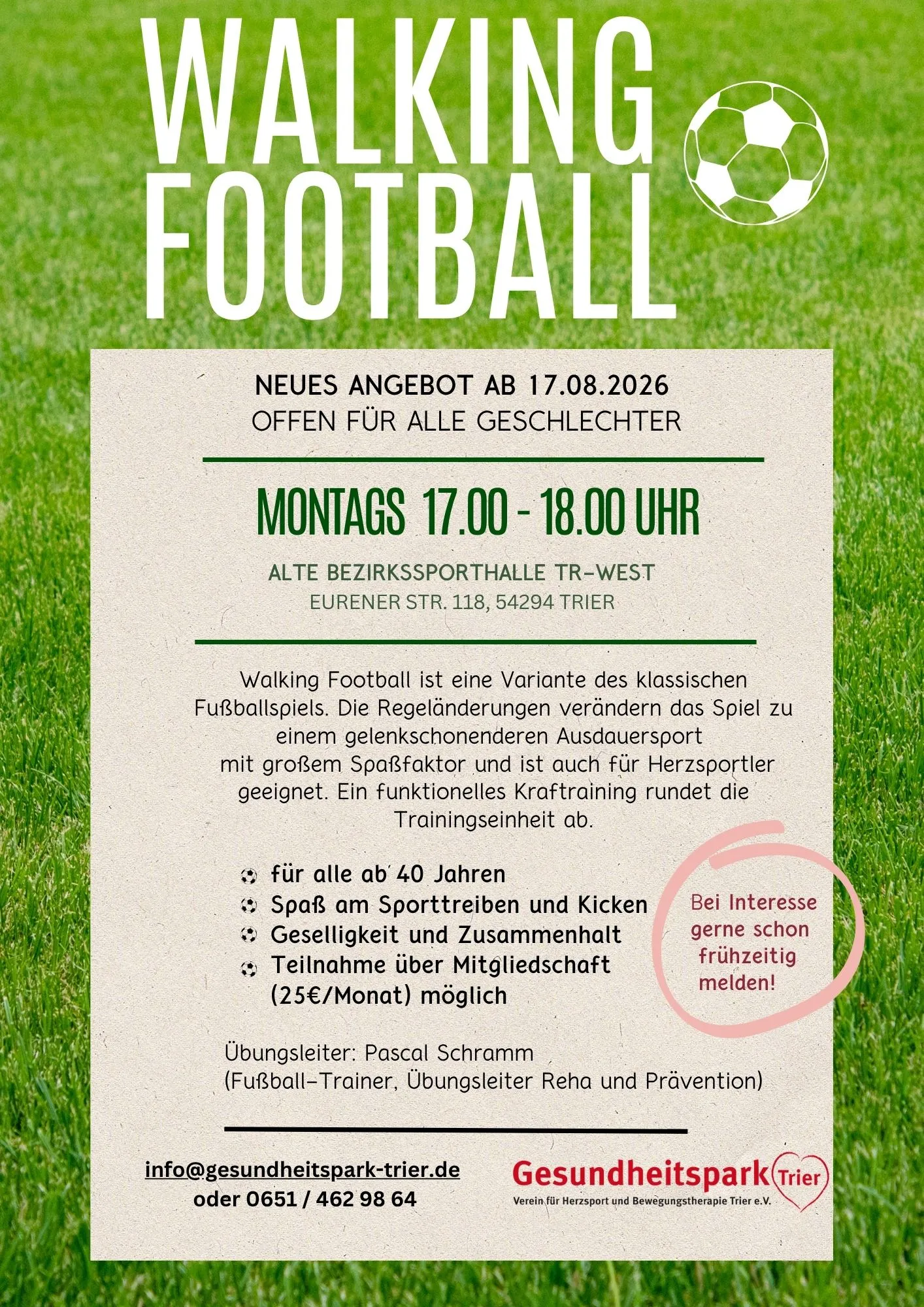 Gesundheitspark Trier — yoga-studio in Maximin, Trier — 2