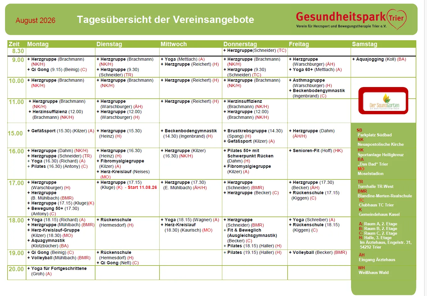 Gesundheitspark Trier — yoga-studio in Maximin, Trier — 3