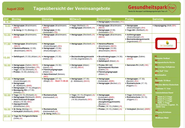 Gesundheitspark Trier — yoga-studio in Maximin, Trier — 3