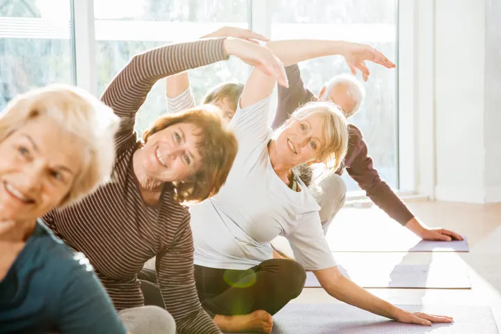 Gesundheitspark Trier — Yoga in Maximin, Trier