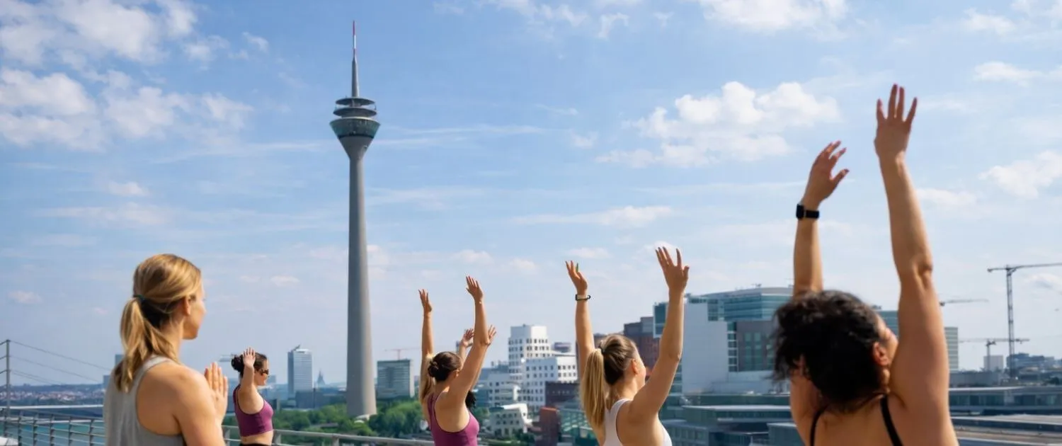 Rundum Yoga Unterbilk — yoga-studio i Düsseldorf — 2