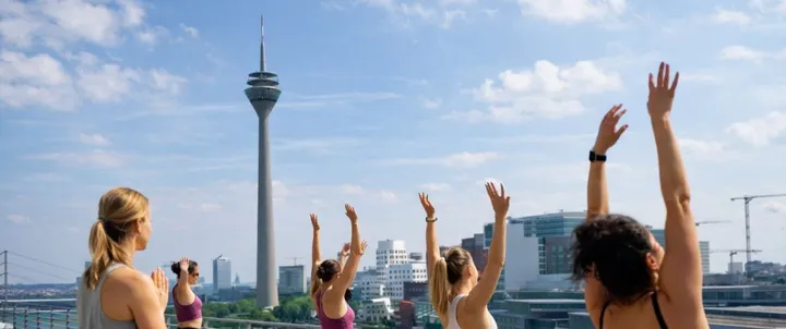 Rundum Yoga Unterbilk — yoga-studio in Unterbilk, Düsseldorf — 2