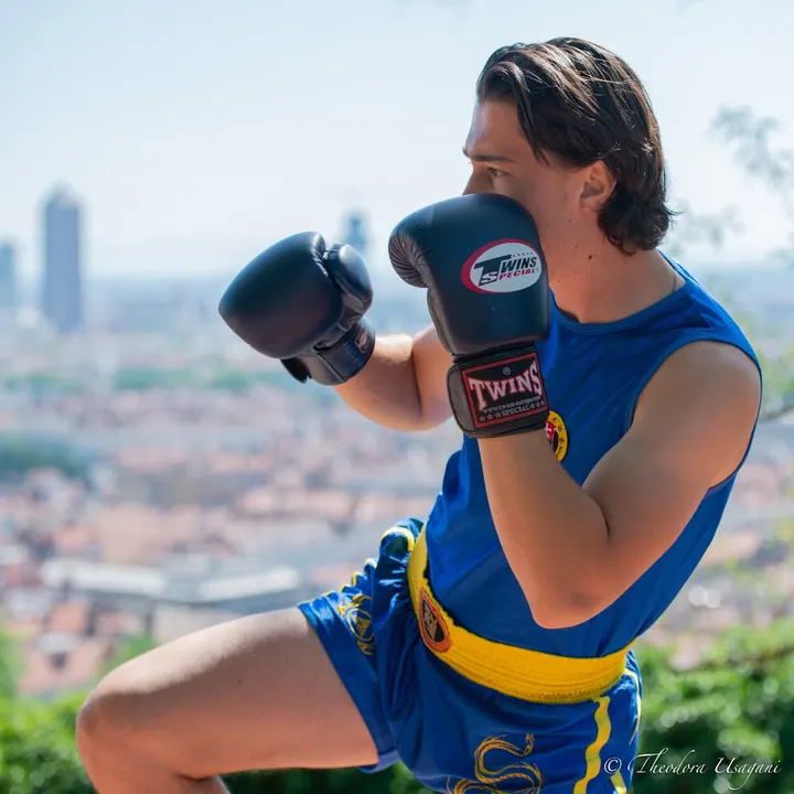 Trident des 9 Dragons Gymnase la Martinière — Boxe à La Duchère, Lyon