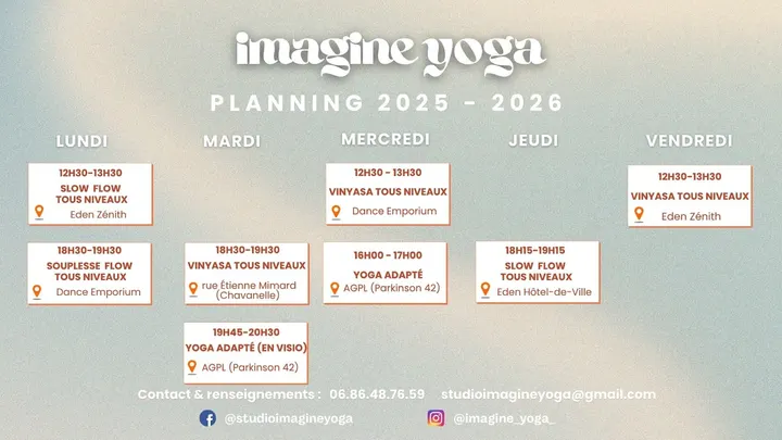 Imagine Yoga — yoga-studio à Saint-Étienne — 5