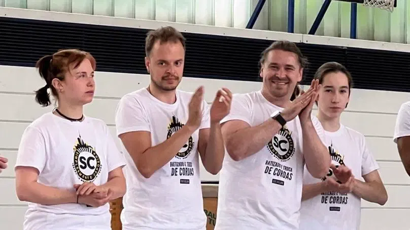 Simplesmente Capoeira @Marie Lüders-Oberschule — kampsport-studio i Berlin — 2