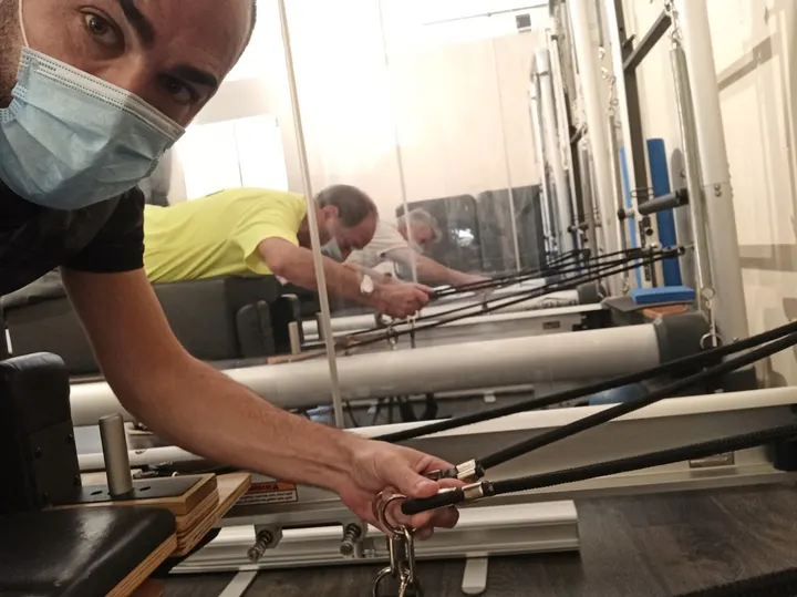 Basque Pilates Donostia — pilates-studio en Ondarreta, San Sebastián — 2