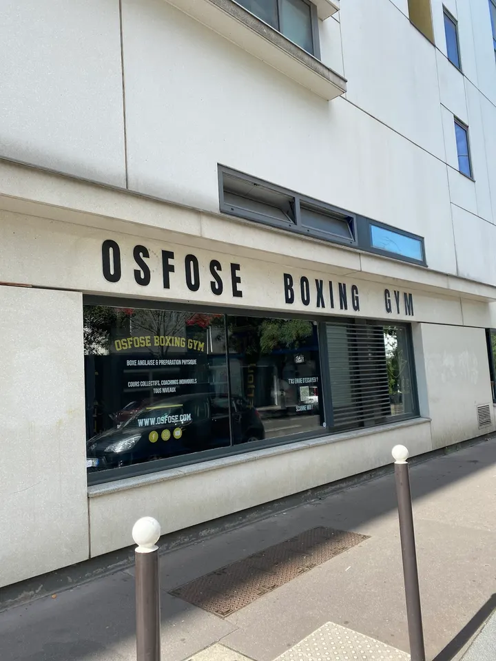 Osfose — boxe-studio à Paris — 5