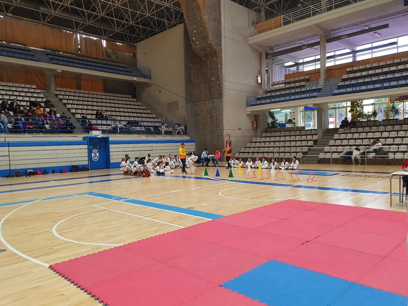 Centro deportivo Sánchez Élez - Sanabria — artes marciales-studio en Arroyo Culebro, Leganés — 2