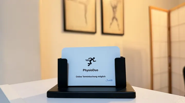 Physiotherapie Praxis PhysioDuo — PT-Studio in Steglitz, Berlin