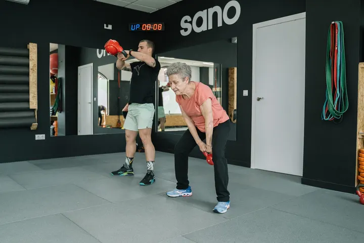 Sano Center Barajas — entrenamiento funcional-studio en Timón, Madrid — 3