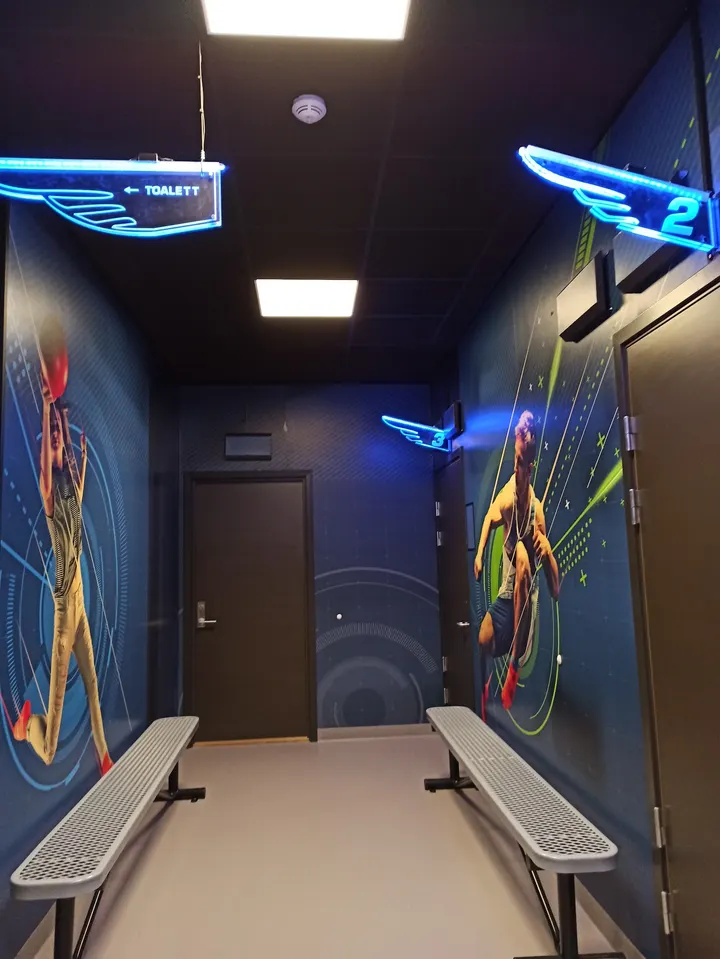 Rush Trampolinepark Hamar — Gymnastikk i Bekkesvea, Hamar