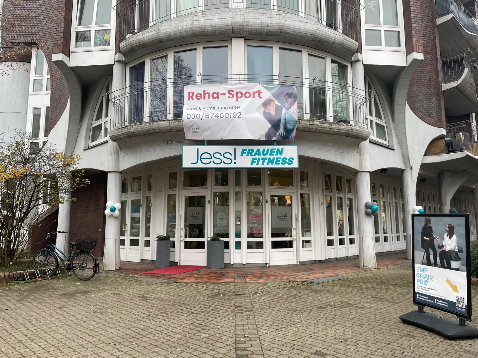 Jess! FRAUENFITNESS (ehem.Sporteve)Berlin-Steglitz — träningsstudio i Berlin — 3