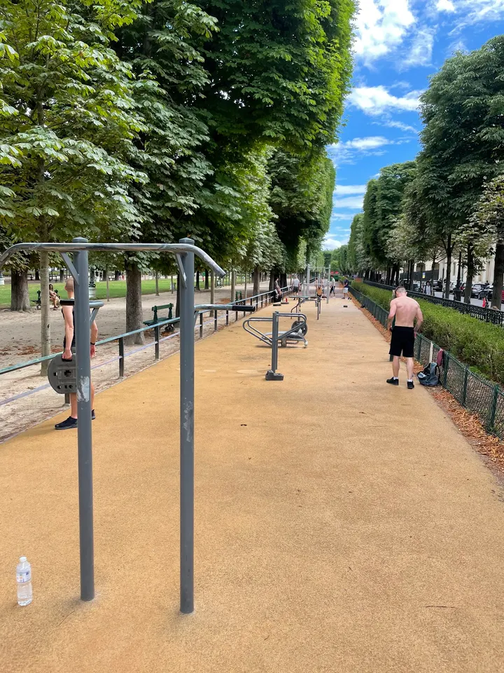Paris Street Workout Paris 6e Arrondissement — salle de fitness-studio à Paris — 4
