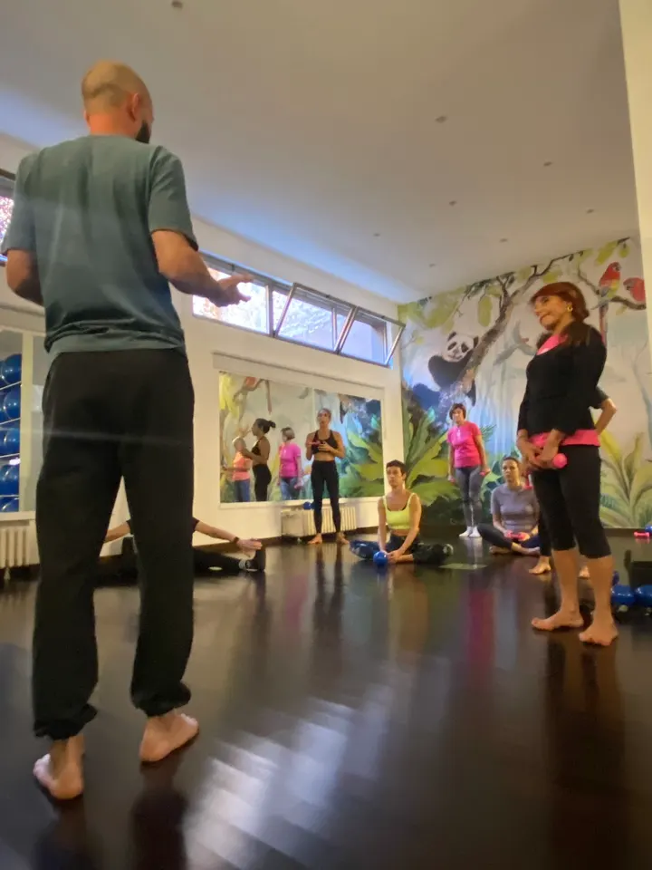Sonia Tedeschi Pilates e Yoga — pilates-studio a Navigli, Milano — 3