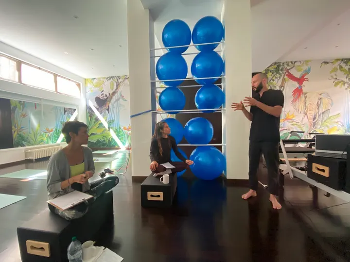 Sonia Tedeschi Pilates e Yoga — Pilates a Navigli, Milano