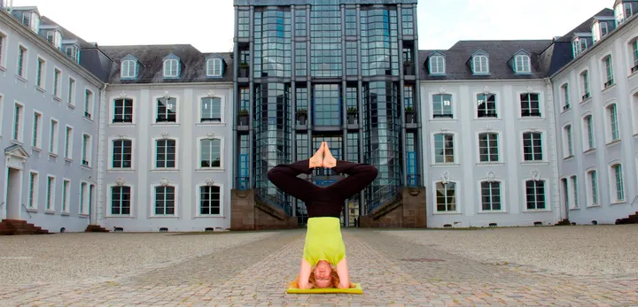 Marion Douba Yogalehrerin BDY — yoga-studio in St. Johanner Markt, Saarbrücken — 3