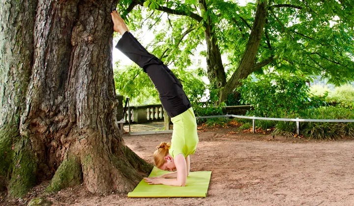 Marion Douba Yogalehrerin BDY — Yoga in St. Johanner Markt, Saarbrücken