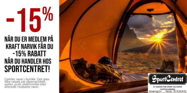 Kraft Narvik Treningssenter — yoga-studio i Oscarsborg, Narvik