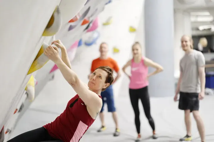 Kiipeilyareena - Kalasatama — kiipeily-studio – Kalasatama, Helsinki — 2