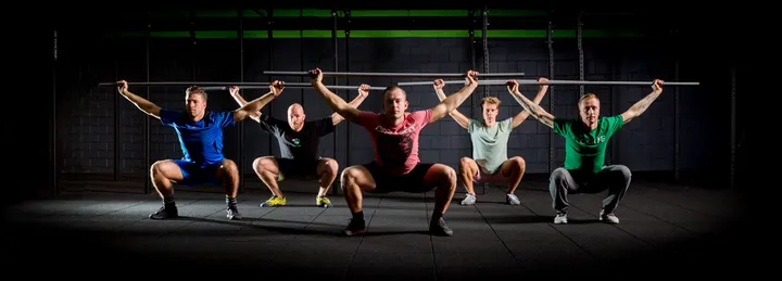 CrossFit 7Kamp — crossfit-studio in Prins Alexander, Rotterdam — 2