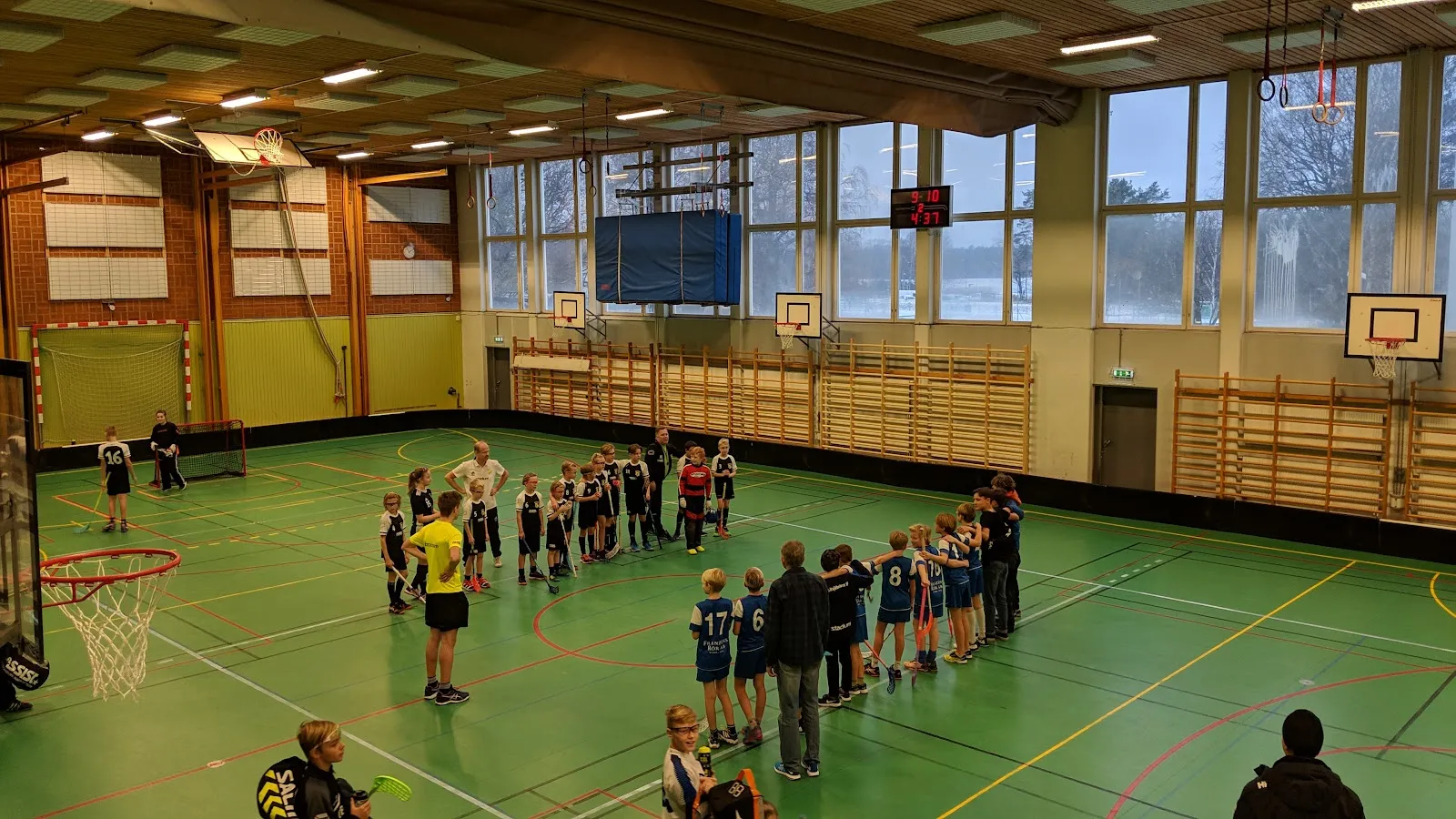Stavsborgshallen — träningsstudio i Älta — 3