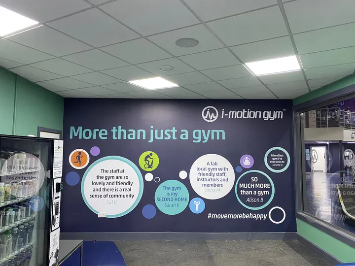 I-Motion Gym Rotherham — fitness studio in Rotherham — 5