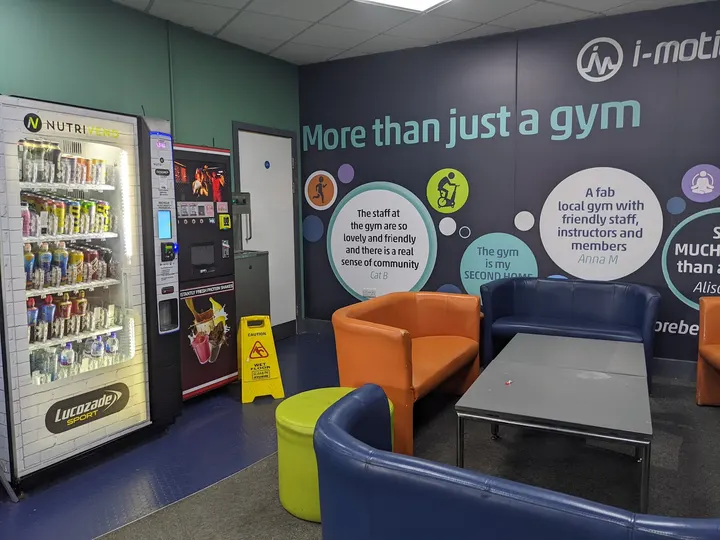 I-Motion Gym Rotherham — Fitness Studio in Parkgate, Rotherham